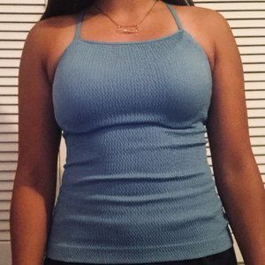 Blue Tank top